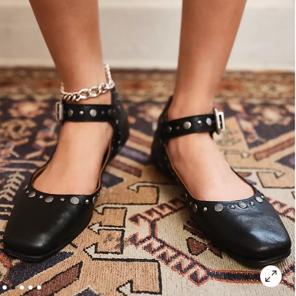 Free People | Shoes | Free People Mystic Mary Jane Flats Us 1 | Poshmark